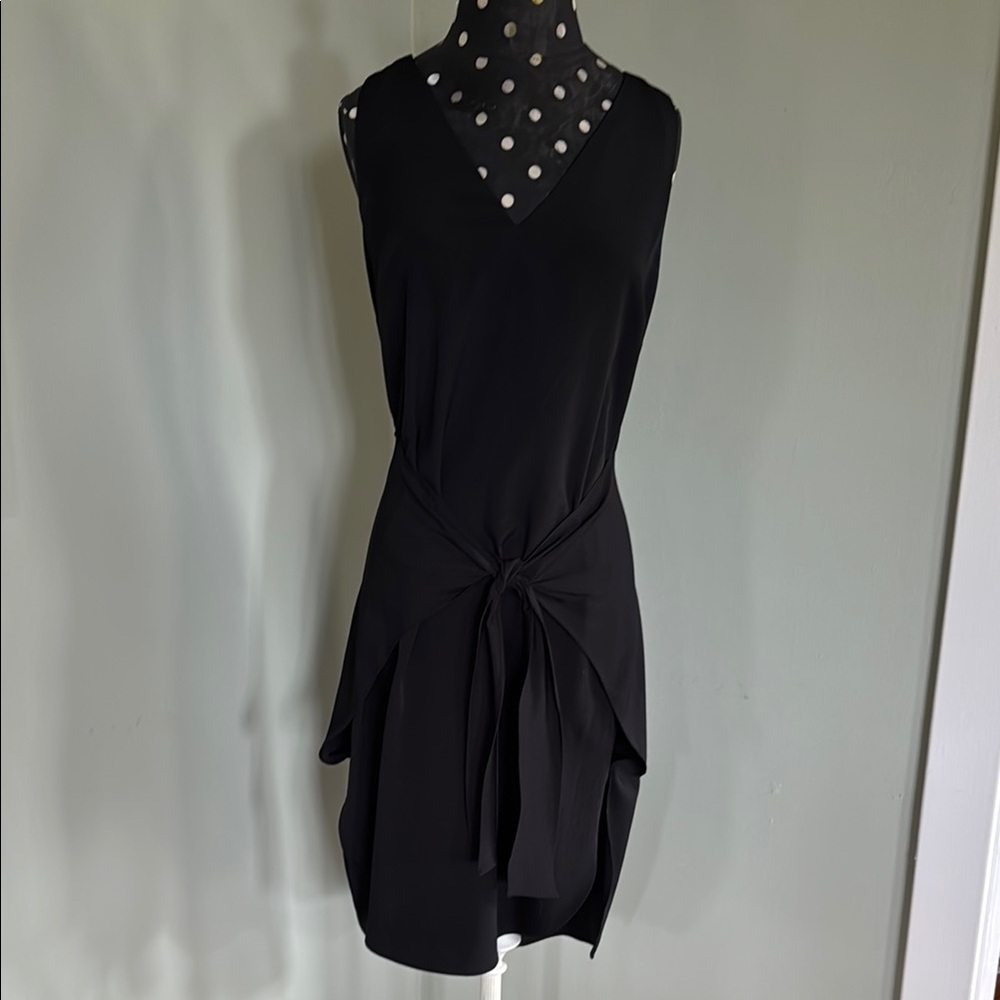 Elegant Black Sleeveless Dress